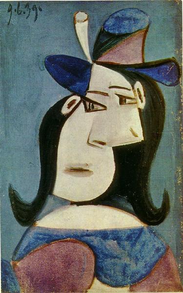 Pablo Picasso Oil Paintings Untitled Female Portraits 1939